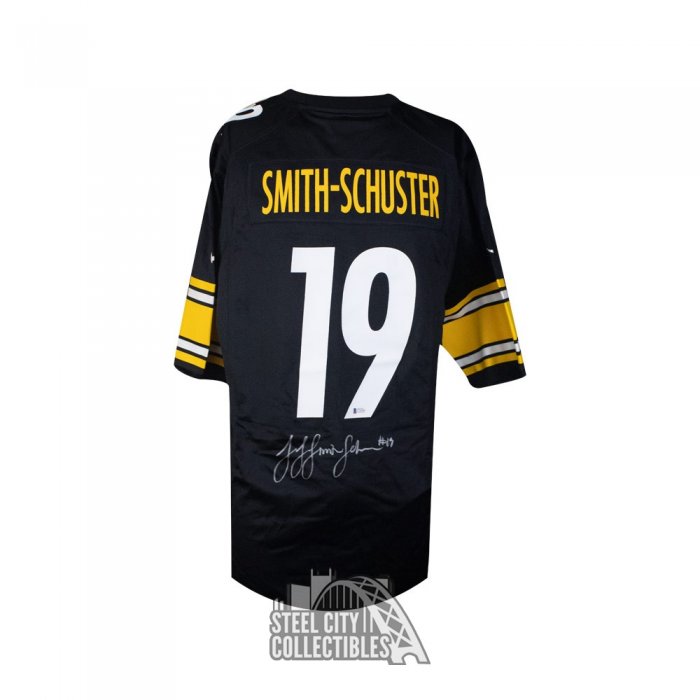 JuJu Smith-Schuster Autographed Jersey - Beckett Authentic - Bumblebee