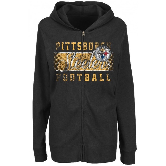 NFL PITTSBURGH STEELERS HOODIE WOMEN'S XL SWEATSHIRT TEAM