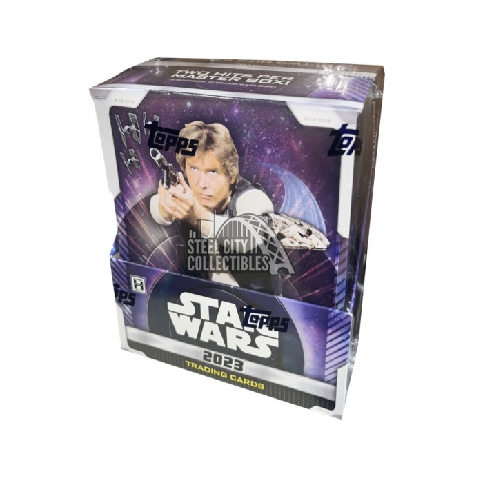 2023 Topps Star Wars Finest Hobby Box | Steel City Collectibles