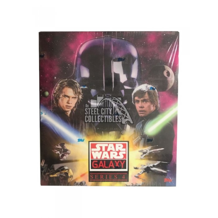 2009 Topps Star Wars Galaxy Series 4 24-Pack Retail Box | Steel City ...