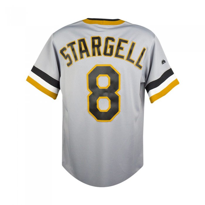 Willie Stargell Pittsburgh Pirates Majestic Cooperstown Collection Replica  Jersey