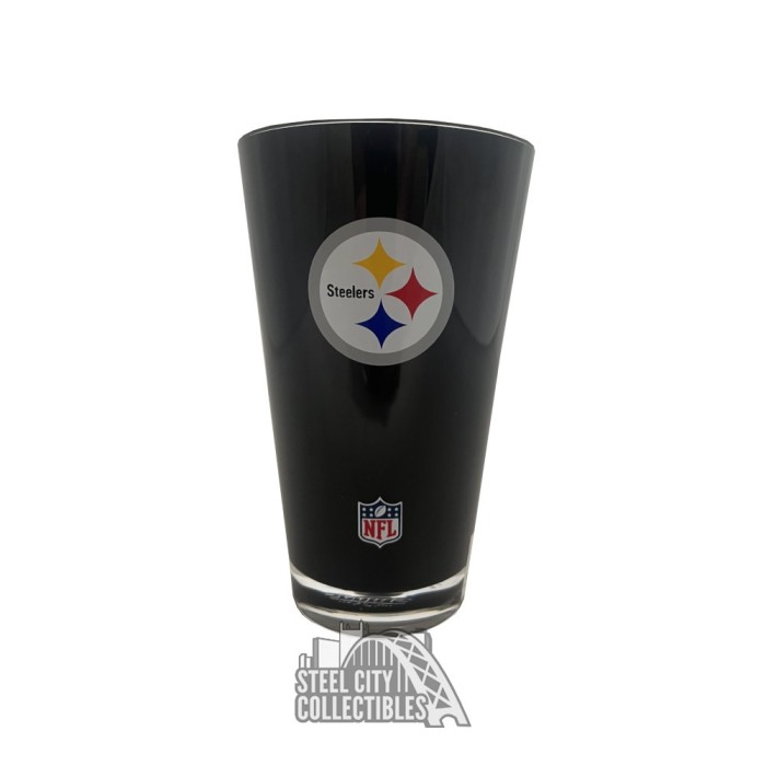 20oz Pittsburgh Steelers Insulated tumbler with box lid and straw