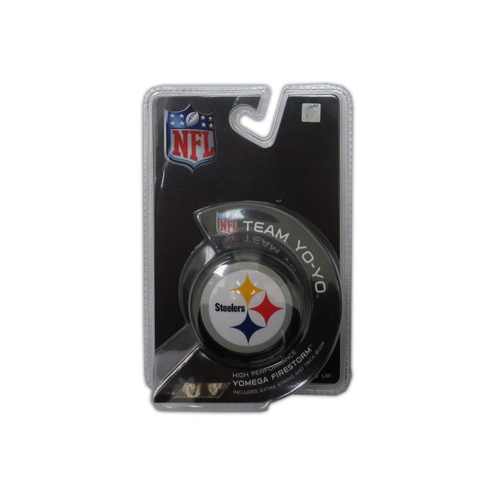 Pittsburgh Steelers NFL Sportz Splatz Football Cracked Window Decal