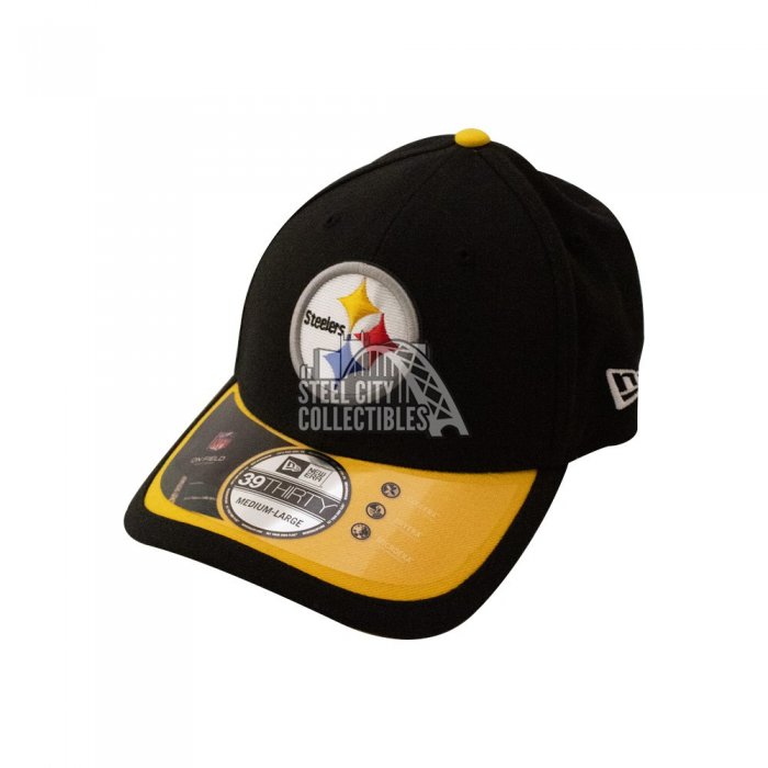 Pittsburgh Steelers 15 Sideline 3930 Hat- L/XL