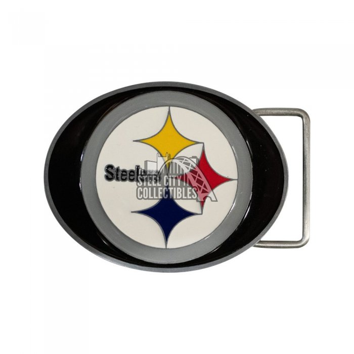 steelers belt buckle