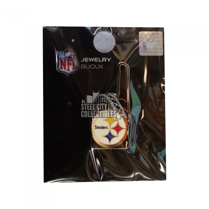 Pittsburgh Steelers #1 Finger Pin | Steel City Collectibles