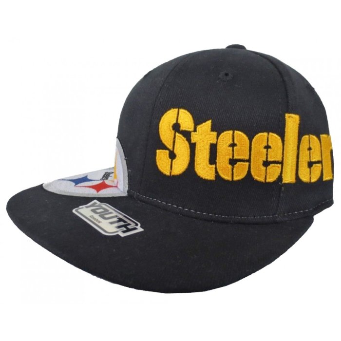 Pittsburgh Steelers Reebok NFL Equipment OSFA Hat One Size Flexfit Cap  Yellow