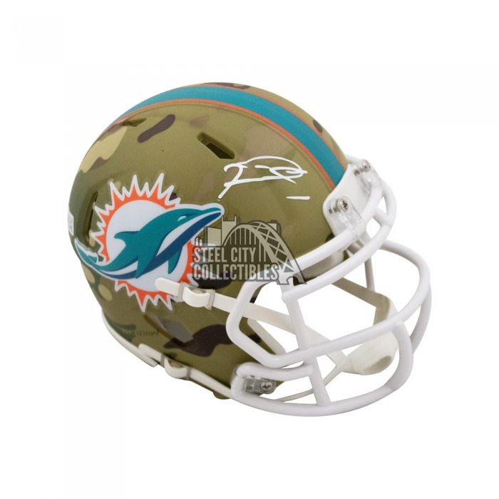 Tua Tagovailoa Autographed Miami Dolphins Flash Speed Mini Helmet-Fana –  The Jersey Source