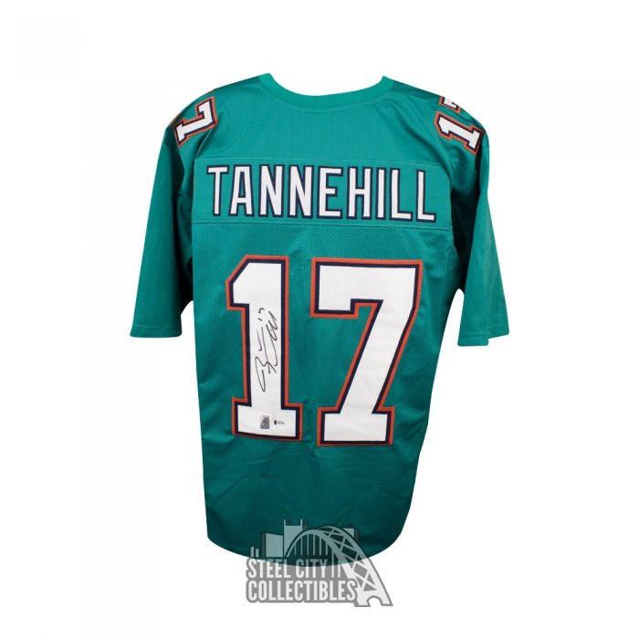 Ryan Tannehill Autographed Texas A&M Custom Football Jersey - BAS COA