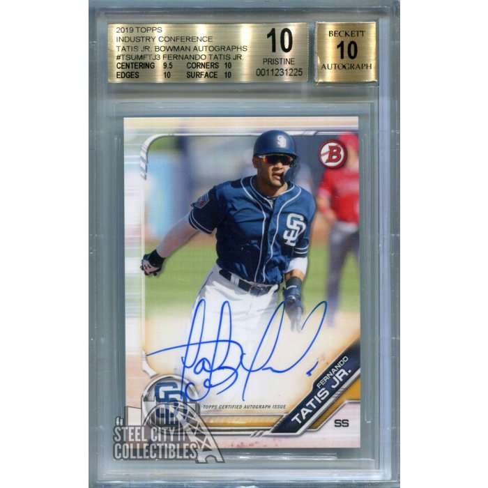 2019 Topps Diamond Icons Autograph Fernando Tatis Jr.