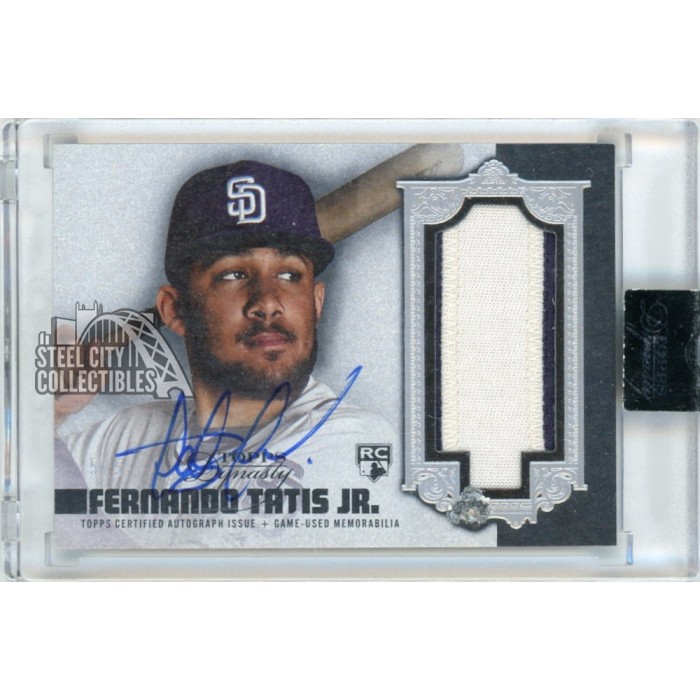 Topps Dynasty Tatis Jr. タティス auto サイン - www.tigerwingz.com