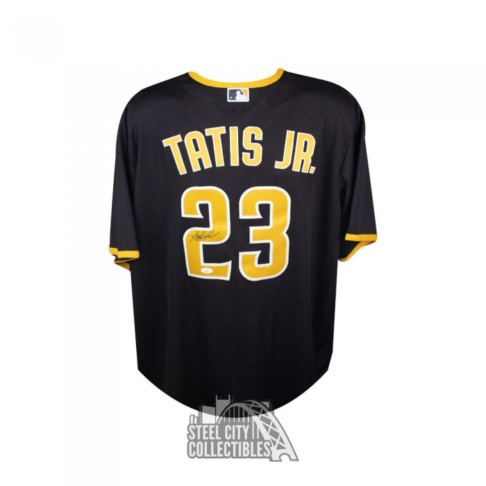 Fernando Tatis Jr Autographed San Diego Custom Pinstripe Baseball Jersey -  JSA COA