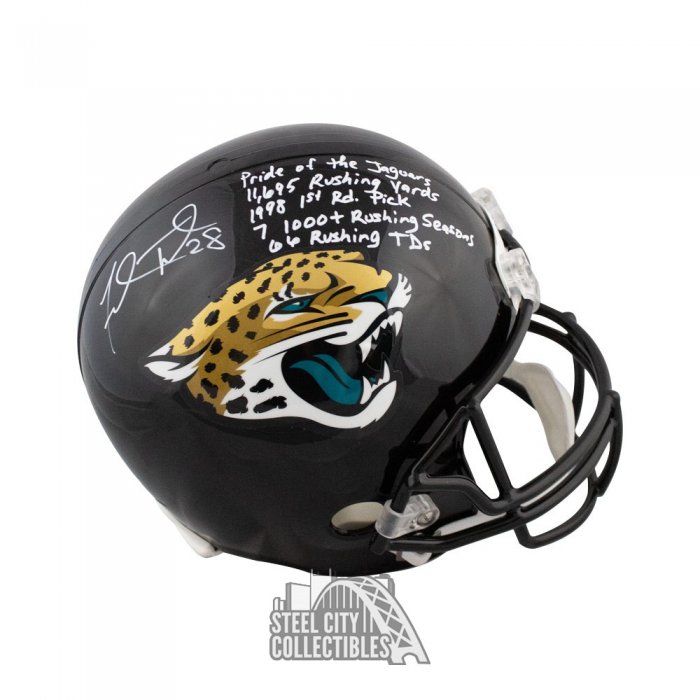 Jacksonville Jaguars: 2022 Helmet Minis - Officially Licensed NFL Removable  Adhesive Decal