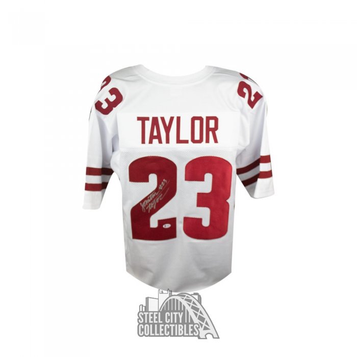 Under Armour Youth Wisconsin Badgers T.j. Watt #42 White Replica Football Jersey, Boys', Small