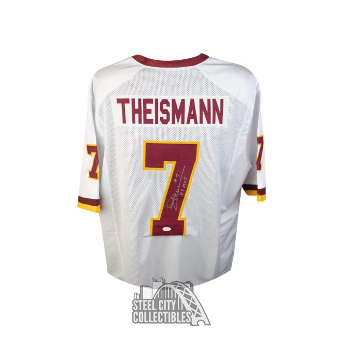 Washington Redskins Joe Theismann Pro Style Custom Jersey - Tennzone Sports  Memorabilia