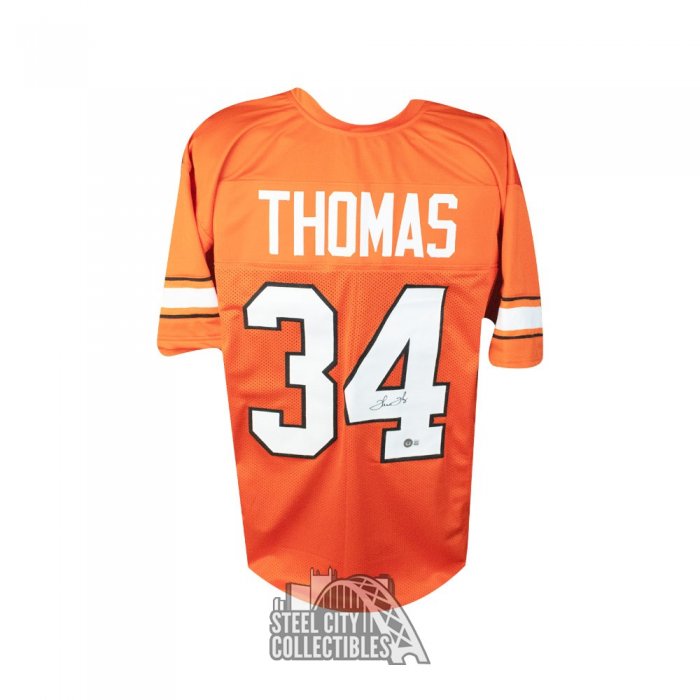 Nike Thurman Thomas White Oklahoma State Cowboys Alumni Player Jersey