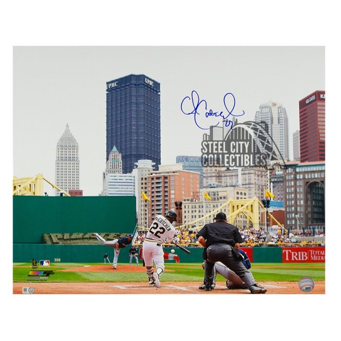 Andrew McCutchen Autographed Official MLB Baseball - MLB Hologram (Slight  Smudge)