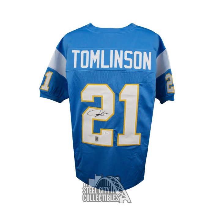 LaDainian Tomlinson Signed San Diego Chargers Jersey (JSA COA