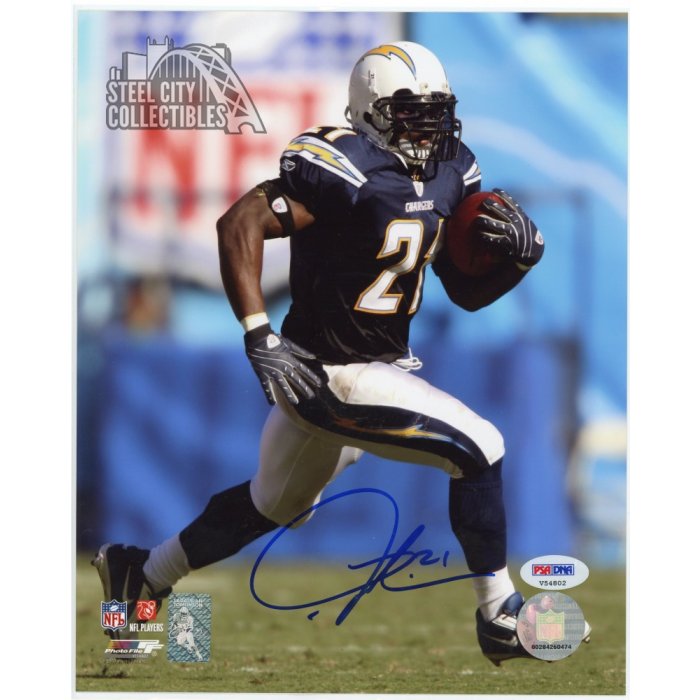 Official San Diego Chargers LaDainian Tomlinson Collectibles, LaDainian  Tomlinson Autographed Merchandise, Chargers Memorabilia