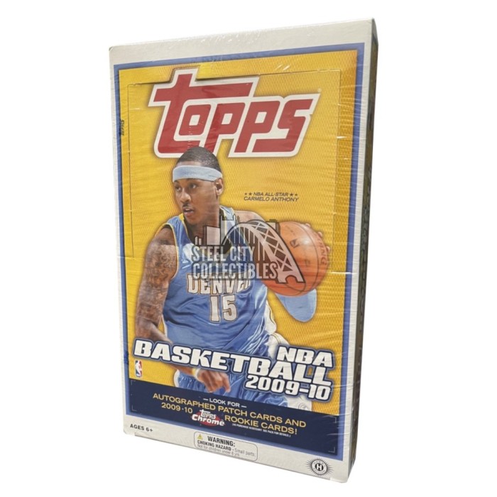 2009 10 Topps Basketball Hobby Box Please Read Steel City Collectibles