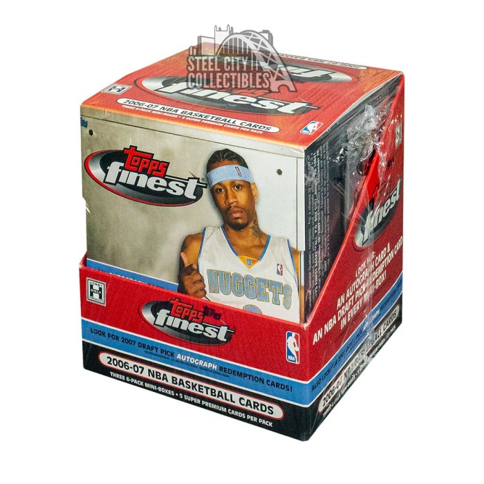 Auction Prices Realized Basketball Cards 2006 Finest