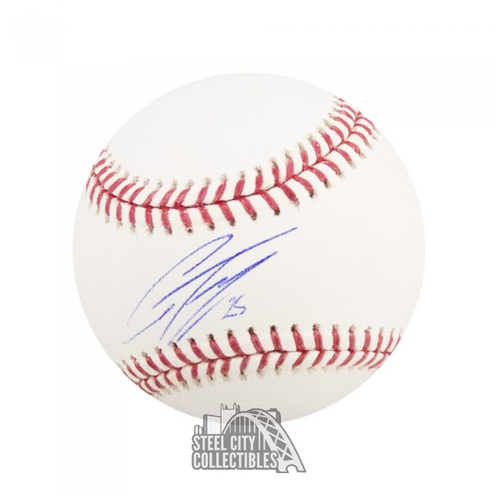 Gleyber Torres Certified Autograph Baseball Card