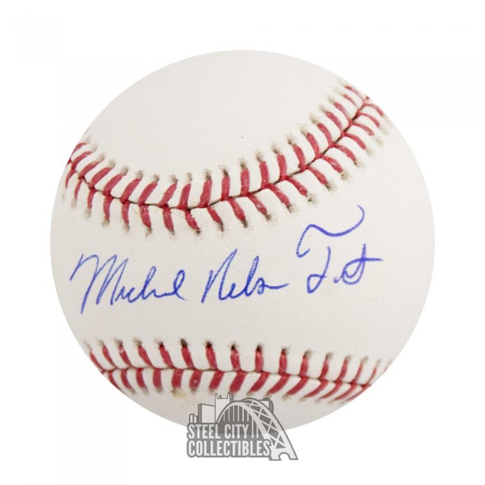 Mike Trout Autographed Official Signed Full Name Baseball MLB