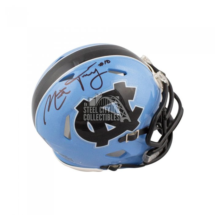 Julius Peppers // Carolina Panthers // Signed Riddell Mini Helmet