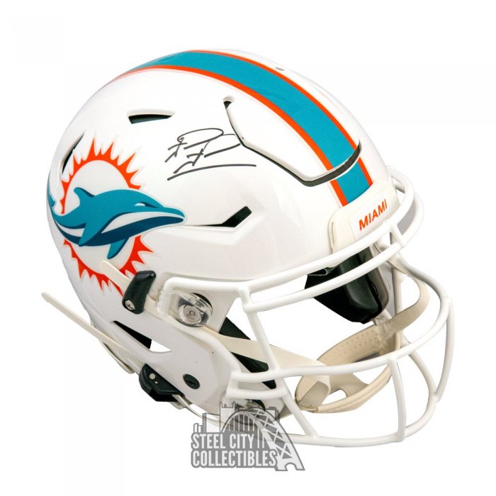 MIAMI DOLPHINS CAMO SPEED AUTHENTIC HELMET