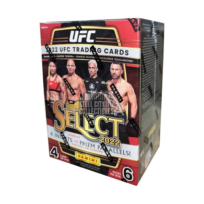 Hot 2014 Topps UFC Champions Blaster Box Sealed - Rare - Includes 10 Pack