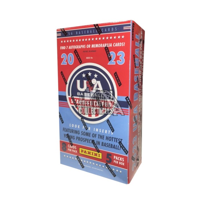 2023 Panini Stars & Stripes USA Baseball Checklist, Set Details