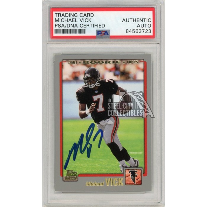 Michael Vick  PSA AutographFacts℠