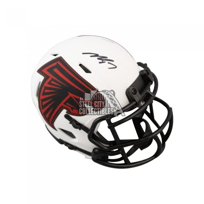 Matt Ryan Signed Atlanta Falcons Throwback Full Size Red NFL Helmet –  Radtke Sports