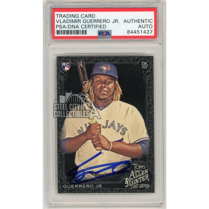 Vladimir Guerrero Jr. Autographed 2019 Topps Allen & Ginter Rookie