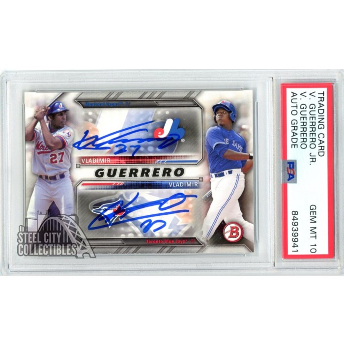 Vladimir Guerrero Vladimir Guerrero Jr 2016 Bowman Family Tree