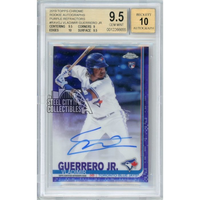 今季一番 MLBカード VLADIMIR GUERRERO E-TICKET ecousarecycling.com