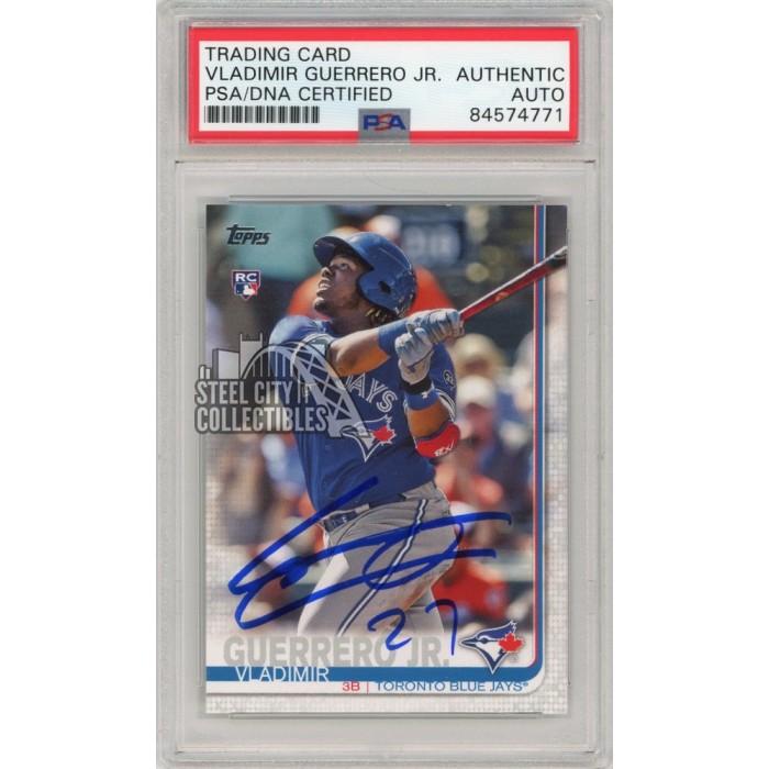 Vladimir Guerrero Jr 2019 Topps Series 2 Autograph 