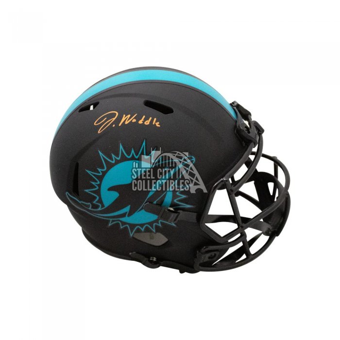 Jaylen Waddle Autographed Miami Dolphins Speed Replica Full-Size Football  Helmet - Fanatics