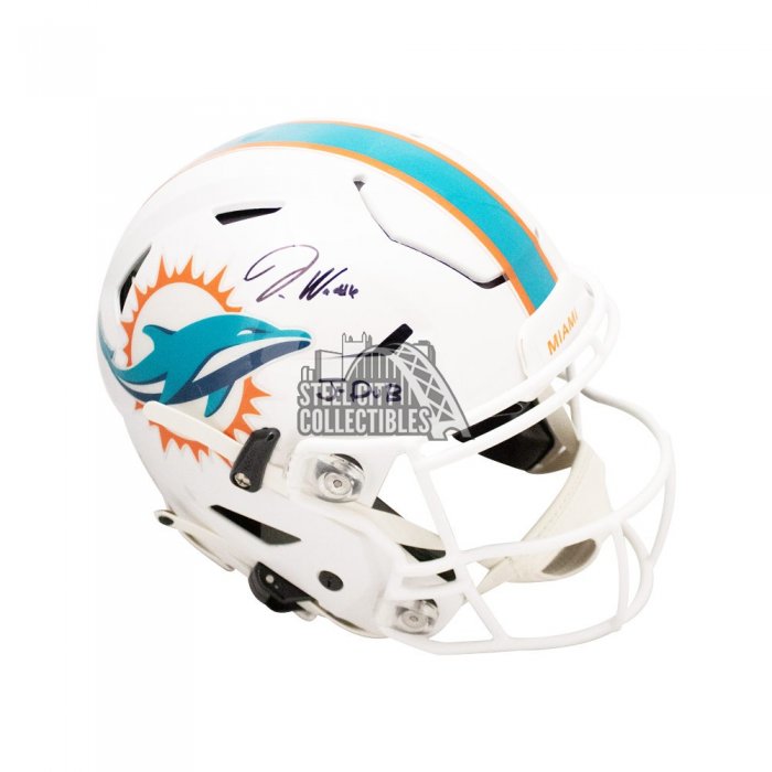 Tyreek Hill Signed Miami Dolphins F/S Flash Speed Authentic Helmet-Bec –  Super Sports Center