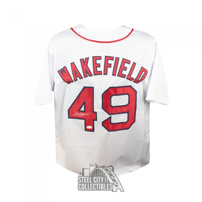 Tim Wakefield Boston Red Sox Youth Gold City Connect Name & Number T-Shirt
