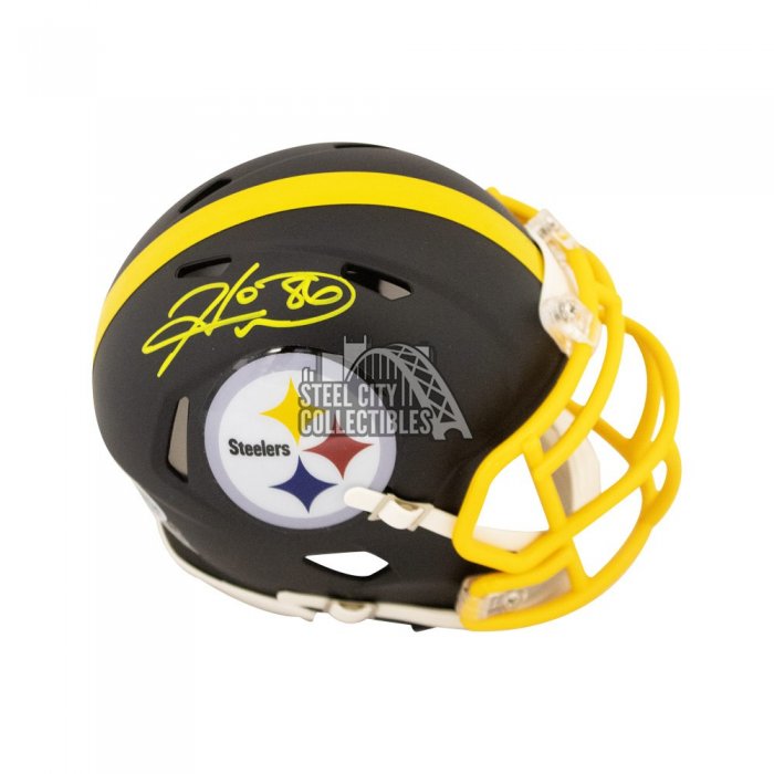 Hines Ward Autographed Pittsburgh Steelers Ice Mini Football Helmet - BAS  COA : Collectibles & Fine Art - .com