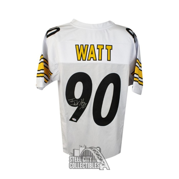 Pittsburgh Steelers Nike Vapor Untouchable Custom Elite Jersey - White