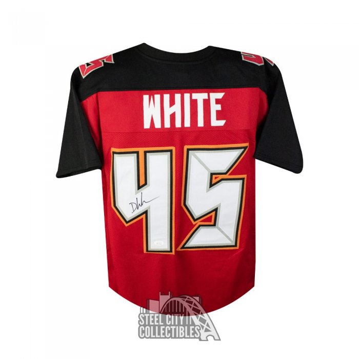 Devin White Signed Tampa Bay Buccaneers Jersey (JSA COA