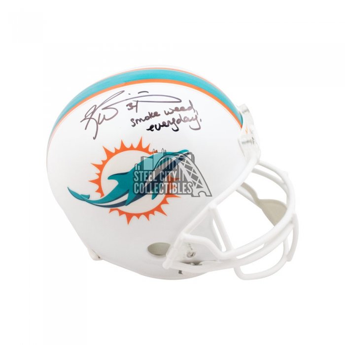 Ricky Williams Miami Dolphins Signed Riddell Full Size Replica Helmet —  Ultimate Autographs