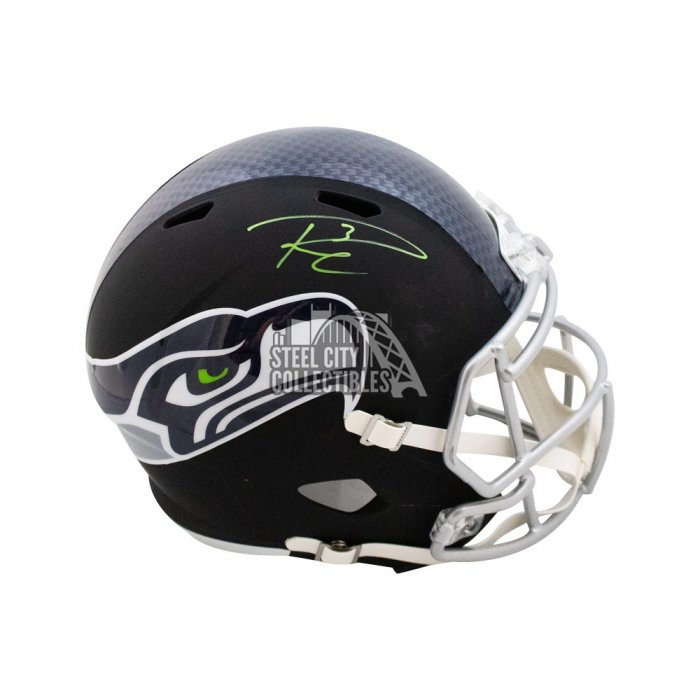 Russell Wilson Autographed Seattle Seahawks Mini Helmet