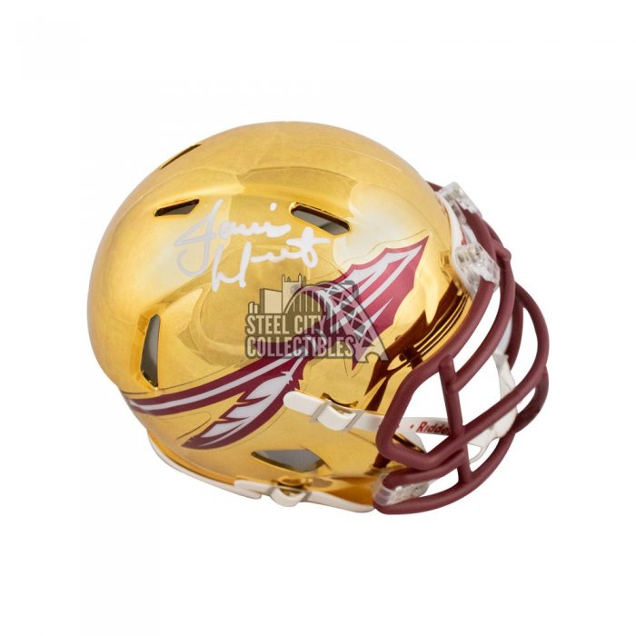 Jameis Winston Autographed New Orleans Flash Mini Football Helmet - BAS