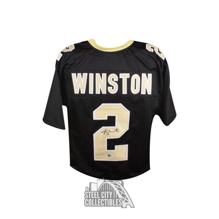 Jameis Winston Autographed Signed New Orleans Saints Custom White