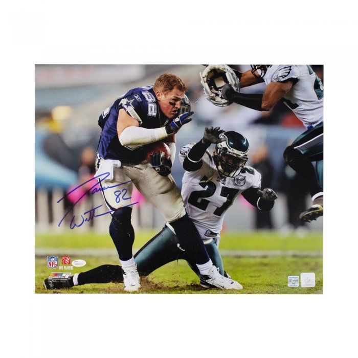 Jason Witten Autographed Dallas Cowboys 16x20 Photo BAS COA