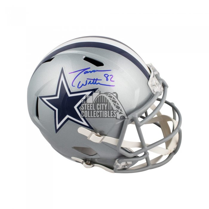 Jason Witten Autographed Dallas Cowboys F/S Chrome Helmet