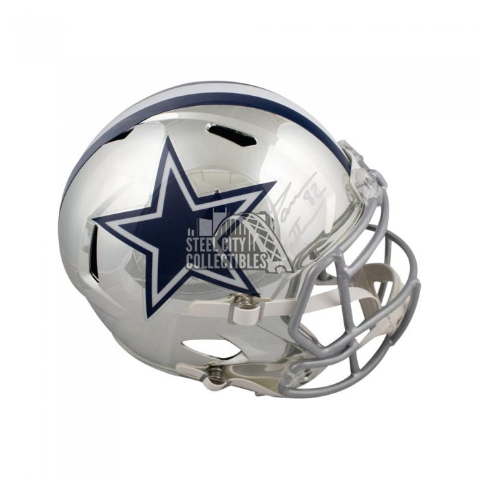 Jason Witten Autographed Dallas Cowboys Flat Black Full-Size Football  Helmet - BAS COA